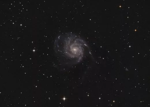 Test image with SkyWatcher Quattro 150P and TS Maxfield 0.95 coma corrector