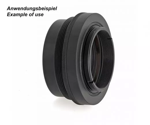 TS Schraubadapter fr TS-GPU & MPCC Baader Komakorrektor an M54x1 Skywatcher Newton