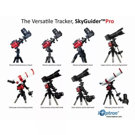 Mount SkyGuider Pro set with polar wedge
