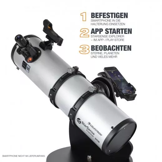 Celestron StarSense Explorer 130mm Tabletop Dobson