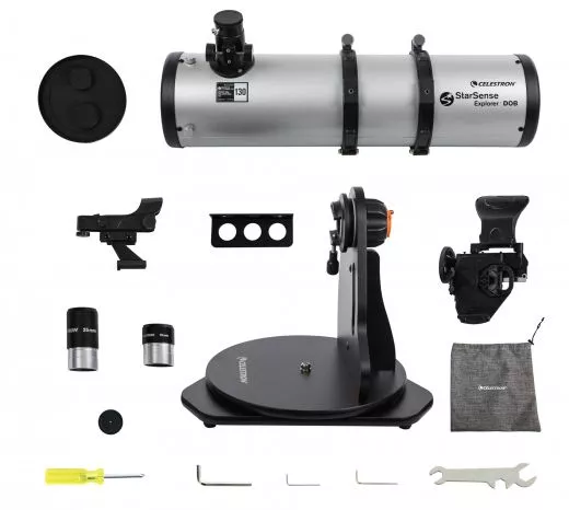 Celestron StarSense Explorer 130mm Tabletop Dobson