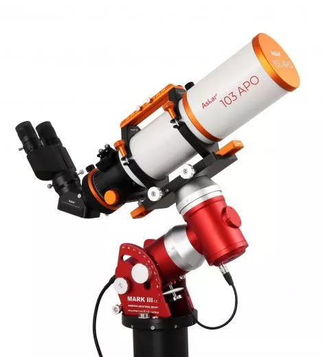 Askar 103APO 103mm f/6.8 700mm Apochromatischer Triplet-APO Refraktor