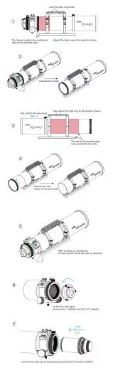Askar 0,6x Reducer/Flattener f�r Askar 103APO
