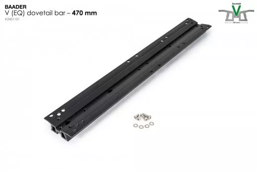 Baader Schiene V, 470mm fr SC C8, C9.25 und C11 auf Vixen GP Klemmung