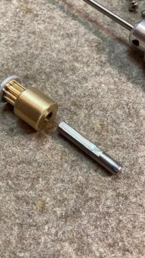 Replacing the motor on SkyWatcher EQ6-R Pro - Equatorial GoTo mount for telescopes