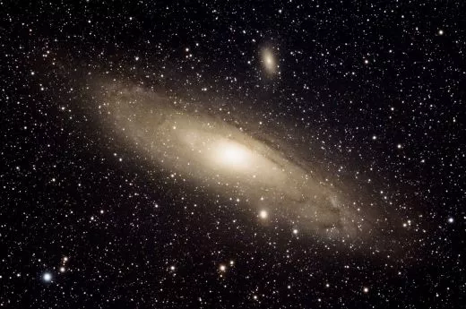 Attached is his first picture taken M31 with the Askar 180 Pro