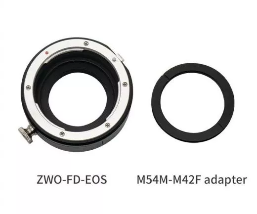 ZWO Filterschublade fr EOS Objektive - fr 2 Filter