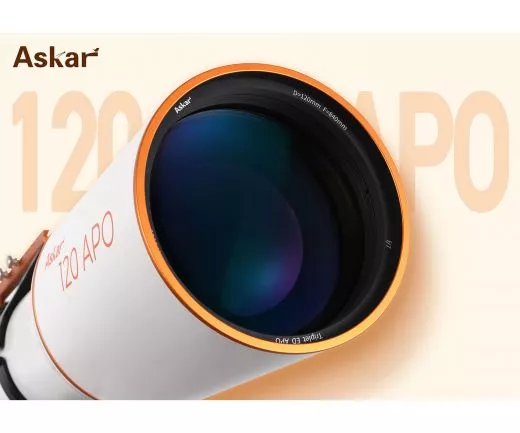 Askar 120APO 120mm 840mm f/7 apochromatischer Refraktor ED-APO