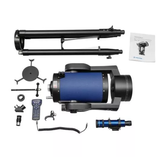 Meade Teleskop ACF-SC 203/2000 UHTC LX90 GoTo