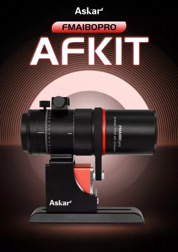 Askar ZWO EAF Anbauset fr FMA180 pro