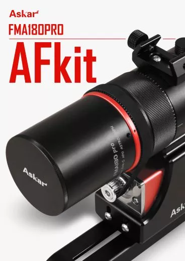 Askar ZWO EAF Anbauset fr FMA180 pro
