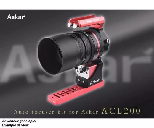 Askar attachment kit ACL200 ZWO EAF motor focuser