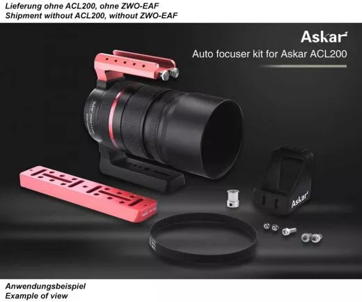 Askar Anbaukit ACL200 ZWO EAF Motorfokussierer