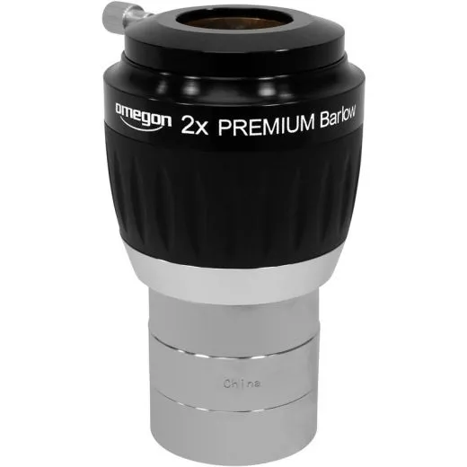 Omegon 2x Premium Barlowlinse, 2