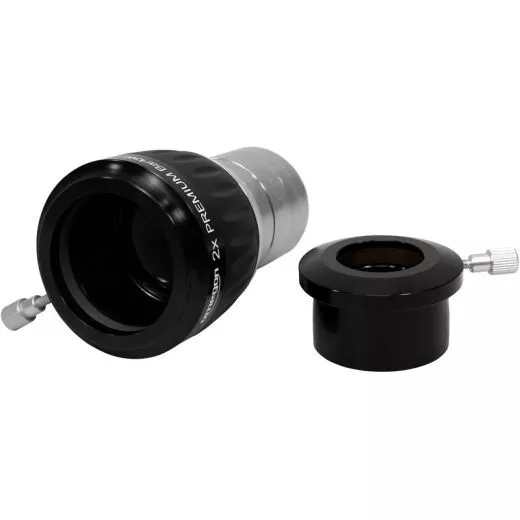 Omegon 2x Premium Barlow lens, 2