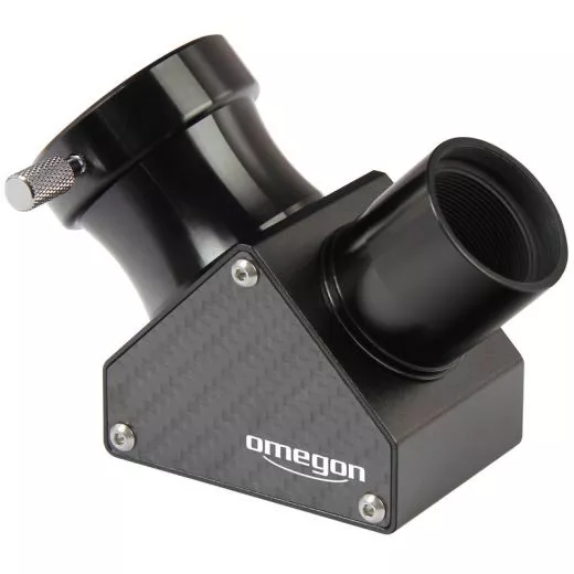 Omegon Carbonline star diagonal mirror 90, 1.25 99% dielectric