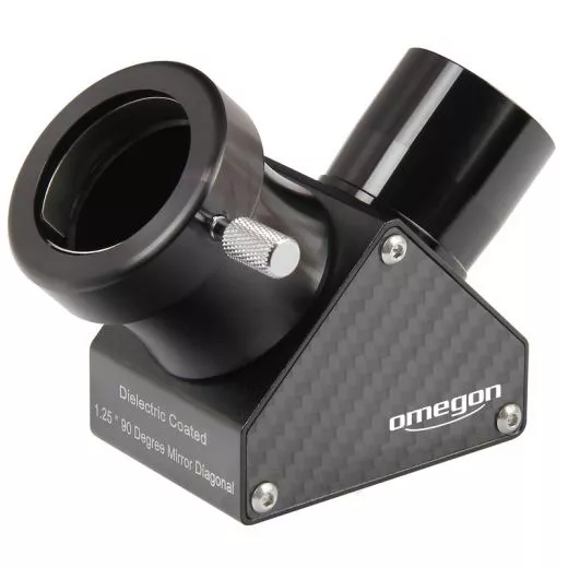 Omegon Carbonline Zenitspiegel 90, 1,25 99% Dielektrisch