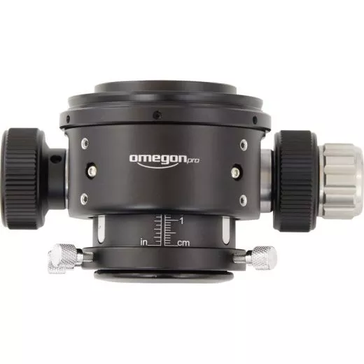 Omegon Steeltrail 2 Newton Crayford, dual speed focuser