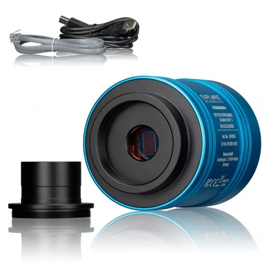 EXPLORE SCIENTIFIC 4K DEEP SKY ASTRO-Kamera & Guider 8,3 MP II Sony IMX585 Exmor CMOS