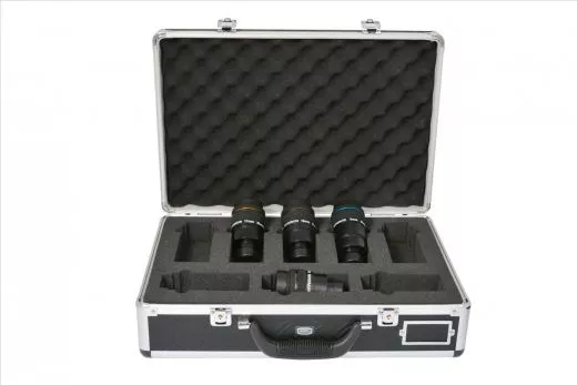 Baader Hyperion 68 eyepiece set (entry-level 5, 10, 17, 24 mm)