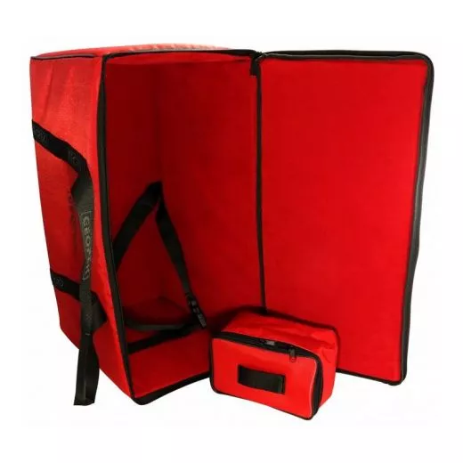 Geoptik Transporttasche Gepolsterte Tasche fr SC- und RC-Optiken mit 8