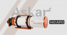 Ankndigung : Askar 140APO - Apochromatischer Refraktor - 140mm f7 / 980mm Brennweite
