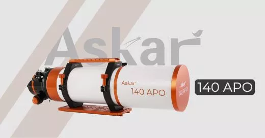 Askar 140APO 140mm 980mm f/7 apochromatic refractor ED-APO