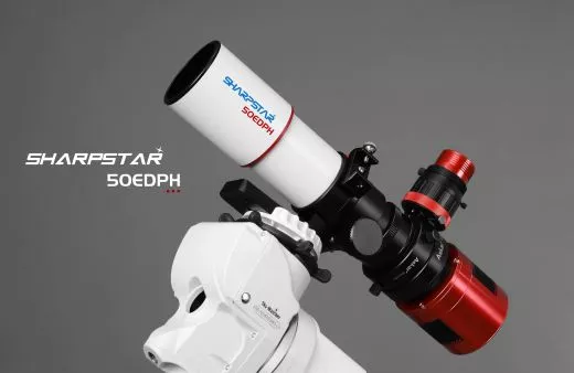 Sharpstar 50EDPH 50 mm f/5,5 Triplet Apo