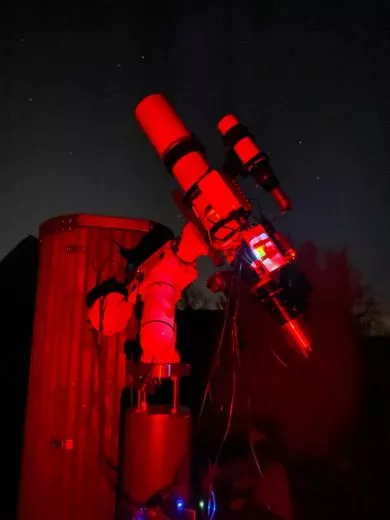 Erfahrung und Aufnahme mit Askar 103APO