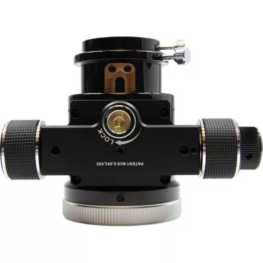 Omegon 2 SC Hybrid Crayford, Dual Speed Okularauszug