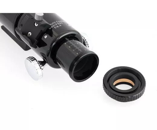 TS 62mm f/8,4 4-Element-Flatfield-Refraktor fr Beobachtung und Fotografie