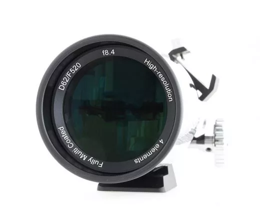 TS 62mm f/8,4 4-Element-Flatfield-Refraktor fr Beobachtung und Fotografie