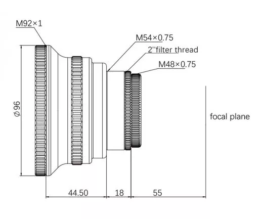 Askar 0.8x reducer/corrector for 140APO