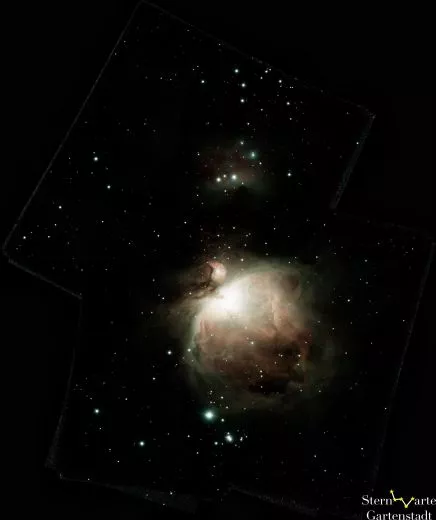 M42 Orion Nebula and Horsehead and Flame Nebula with ZWO Seestar S50