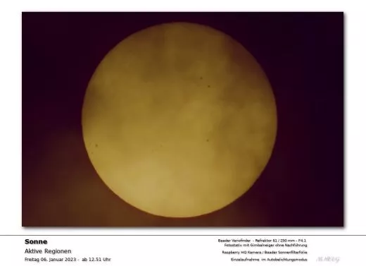Baader fotografische AstroSolar Foto Sonnenfilterfolie OD 3.8, 20x30 cm