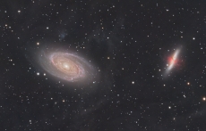 Experience and recording M81 / M82 with Askar 140 APO and ZWO ASI2600mm