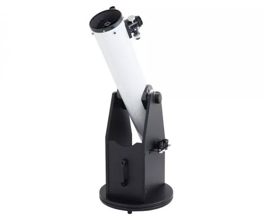 GSO 6 inch f/8 Dobsonian Telescope Deluxe - 2 inch Crayford - improved features