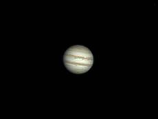 Jupiter with the STF Mirage 7 and the ASI 178MC on AVX on January 19, 24