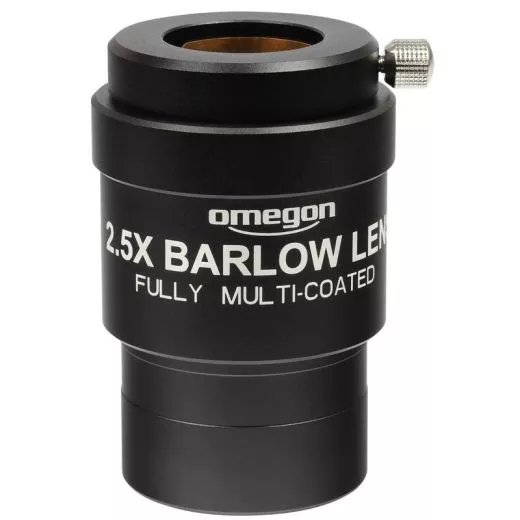 Omegon Oberon Barlowlinse 2,5x 2