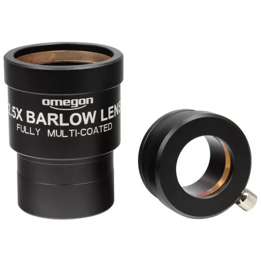 Omegon Oberon Barlowlinse 2,5x 2