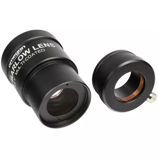 Omegon Oberon Barlowlinse 2,5x 2