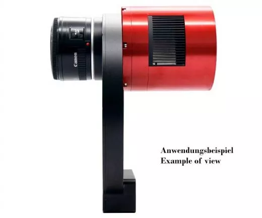 ZWO Canon EOS Objektivadapter auf M54x0,75 z.B. fr 2 Filterrder