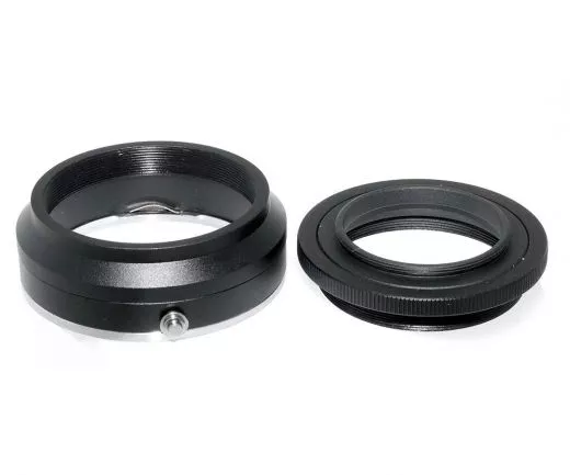 ZWO adapter for Canon EOS lenses to ASI cameras