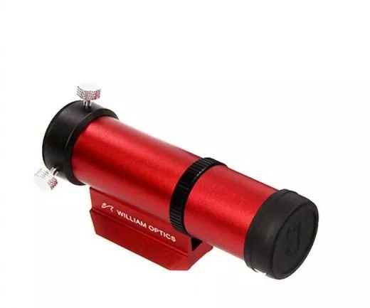 William UniGuide 32 mm Mini - Leitfernrohr Guiding mit universeller Sucherbasis, rot