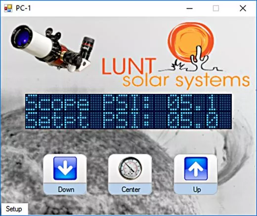 LUNT PCUSB Pressure-Tuner Steuerung mit USB --