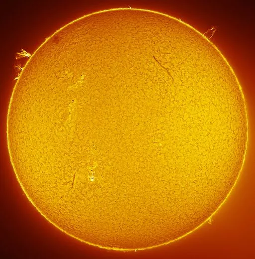 LUNT LS60FHa/B3400 H-Alpha Sonnenfilter --