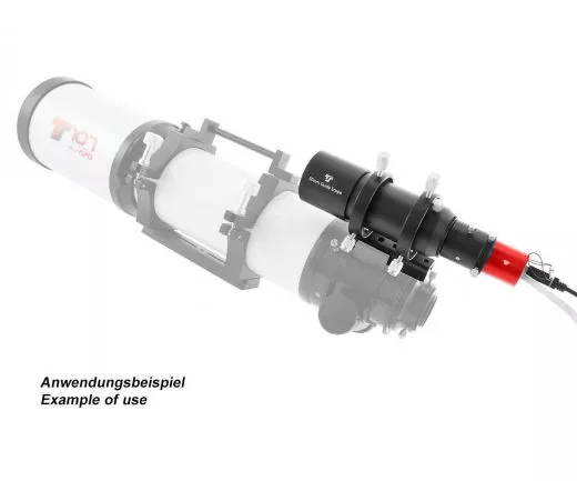TS-Optics Nachfhr Set 50mm Leitrohr und ASI120MM Mini Guiding Kamera