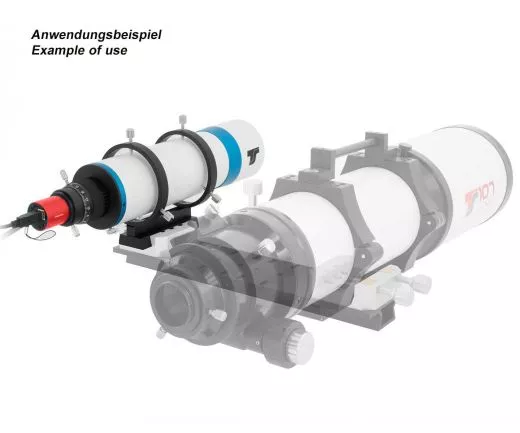 TS-Optics Nachfhr Set 80mm Leitrohr und Zwo ASI120MM Mini Guiding Kamera