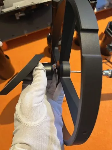 Modification of a Skywatcher 200 Quattro