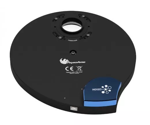 Pegasus Astro Indigo Filterrad - 7 Positionen fr 2 Filter